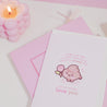 You're A Stinky Poo Funny Kawaii Valentines Card - GC002 - Katnipp Studios