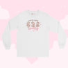 You’re Snow Lovely Cinnamon Reindeer Long Sleeve Shirt | Cute Kawaii Winter Christmas Apparel - Katnipp Studios