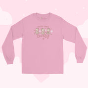 You’re Snow Lovely Cinnamon Reindeer Long Sleeve Shirt | Cute Kawaii Winter Christmas Apparel Katnipp character product