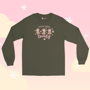 You’re Snow Lovely Cinnamon Reindeer Long Sleeve Shirt | Cute Kawaii Winter Christmas Apparel Katnipp character product