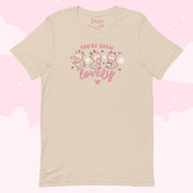 You're Snow Lovely Kawaii Reindeer Christmas T-Shirt | Cute Holiday Graphic Tee for Winter Katnipp character product