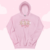 You're Snow Lovely Kawaii Reindeer Hoodie | Cute Christmas Hoodie | Festive Holiday Design Katnipp character product