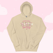 You're Snow Lovely Kawaii Reindeer Hoodie | Cute Christmas Hoodie | Festive Holiday Design Katnipp character product