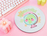 Adventure Awaits Kawaii Mouse Pad | Travel Lover's Wanderlust Desk Accessory - Katnipp Studios