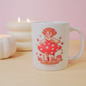 Autumn Ceramic Mug | Kawaii Fall Mug | Cozy Autumn Mug with Fall Girl Design - Katnipp Studios