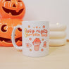 Pumpkin Spice Mug - Handprinted Ceramic Bliss for Cozy Autumn Nights - Katnipp, forth