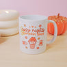 Pumpkin Spice Mug - Handprinted Ceramic Bliss for Cozy Autumn Nights - Katnipp, 7