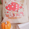 Autumn Tote Bag | Eco-Friendly Cotton Bag with Cute Autumnal Girl Design | Fall Shopping Bag - Katnipp Studios