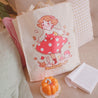 Autumn Tote Bag | Eco-Friendly Cotton Bag with Cute Autumnal Girl Design | Fall Shopping Bag - Katnipp Studios