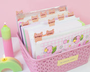 Bear Index Tab Stickers | Kawaii Planner & Journal Page Markers | ID004 Katnipp character product