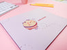 Kawaii Bumblebee Mouse Mats - Hand-printed originals to brighten up workspaces. 3