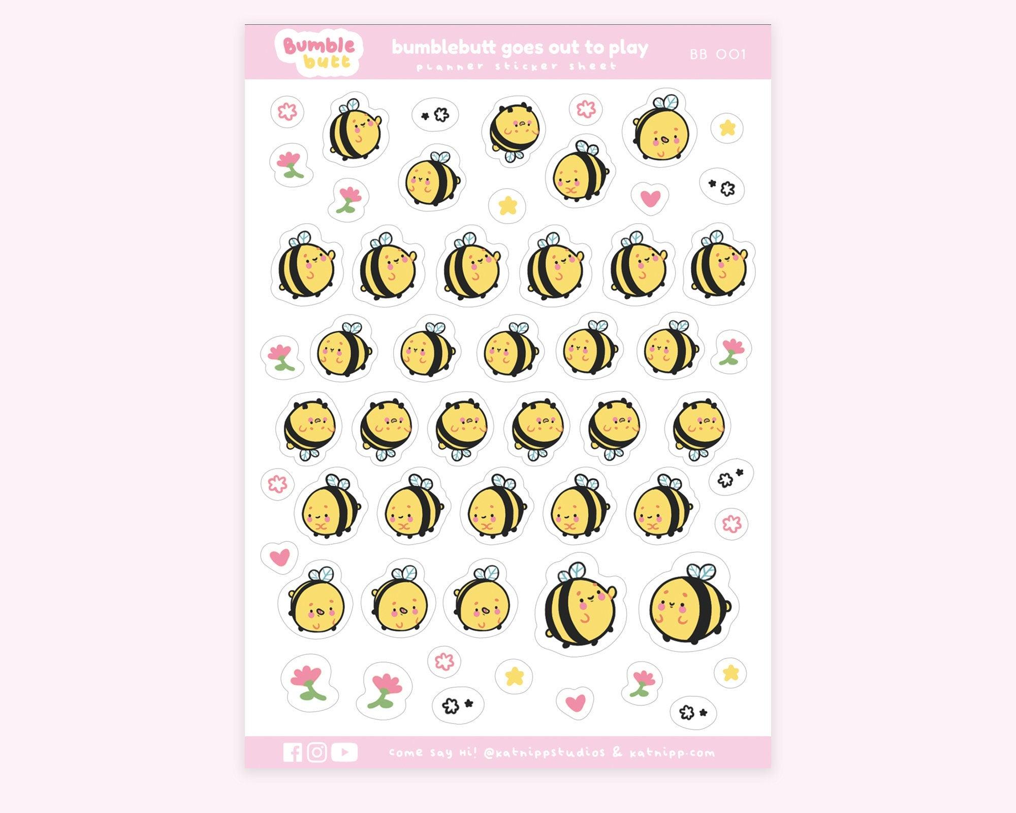 Holiday Planner Stickers ~ Gingie & Spice Deco Vacation Stickers - GS –  Katnipp Studios