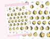 Bee Planner Sticker – Kawaii Bumblebee Design | BB001 - Katnipp Studios