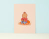 Bugaboo & The Crow autumnal art print - various sizes available. Printed on 180gsm Archival Coated Matt Art paper. 3