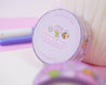 Image of Bumblebutt Gingham Lilac Washi Tape roll 5