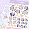 Bumblebutt & Marshie Celestial Planner Sticker - MS 008 - Katnipp Studios
