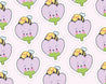 BumbleButt Lilac Tulip Spring Flower Die Cut Vinyl Sticker - Katnipp Studios