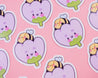 BumbleButt Lilac Tulip Spring Flower Die Cut Vinyl Sticker - Katnipp Studios