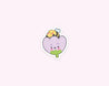 BumbleButt Lilac Tulip Spring Flower Die Cut Vinyl Sticker - Katnipp Studios