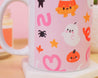 Candy Corn Halloween Cute Ceramic Mug - Katnipp Illustrations