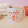 Cosy Autumn Pumpkin Spice Mug | Kawaii Pumpkin Coffee Cup with "Cosy Nights & Pumpkin Spice" Quote - Katnipp Studios