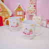 Cozy Christmas Ceramic Mug | Marshie & Sprinkle Spruce | Kawaii Holiday Homeware - Katnipp Studios