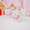 Cozy Christmas Ceramic Mug | Marshie & Sprinkle Spruce | Kawaii Holiday Homeware - Katnipp Studios