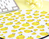 Cute Lemon Mouse Pad ~ Lemon Mouse Mat - Katnipp Illustrations