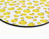 Cute Lemon Mouse Pad ~ Lemon Mouse Mat - Katnipp Illustrations