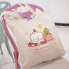 Cute Marshmallow Christmas Tote Bag - Katnipp Studios