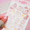 Cute Valentines Cupid Planner Stickers - PUD 004 - Katnipp Studios