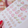 Cute Winter Planner Stickers - PUD 001 - Katnipp Studios