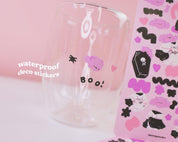 Dracula Marshie & Bartholomew Sticker Sheet | Kawaii Vampire Deco | PLCD002 Katnipp character product