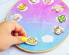 Pin Display ~ Cute Enamel Pin Board - Katnipp Illustrations