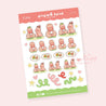 Gingie and Spice Christmas Dinner Stickers - GG006 - Katnipp Studios