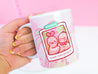 Gingie & Spice "Make Memories" Travel Mug | Kawaii Wanderlust Ceramic Cup for Adventure Lovers - Katnipp Studios