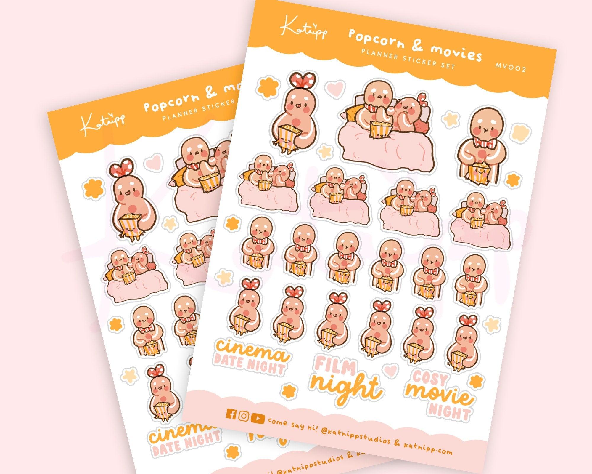 Happy Mail Packages Bujo Deco Planner Stickers – Paper Kay