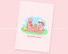 Gingie & Spice Picnic Date ~ Enjoy the little moments - Katnipp Illustrations
