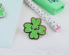 Glitter Lucky Charm Enamel Pin - Katnipp Illustrations