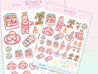 Holiday Planner Stickers - Gingie & Spice Vacation Stickers - GS HOL001 - Katnipp Studios