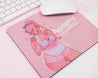 Hot Girl Summer Plus Size Woman Sexy Body Positive Mouse pad ~ Rectangle - Katnipp Illustrations