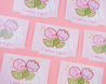 I Beleaf In You Cute Flower Die Cut Sticker - Katnipp Illustrations