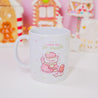 Adorable and cute Puddin' the Dog ceramic mug - perfect Christmas gift 🐶🎄,close up
