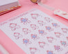 Katnipp Pamper Manicure Spa Planner Stickers ~ KATNIPP005 - Katnipp Illustrations