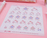 Katnipp Pamper Manicure Spa Planner Stickers ~ KATNIPP005 - Katnipp Illustrations