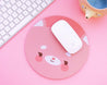 Kawaii Bear Mouse pad ~ Cute Bear Mouse Mat - Katnipp Illustrations