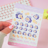 Kawaii Bumblebee Celestial Magic Planner Stickers - MS 010 - Katnipp Studios