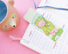 Kawaii Froggo and Bear Bookmark - Katnipp Studios