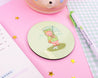 Kawaii Froggo & Bear Coaster ~ Kawaii Coaster - Katnipp Illustrations