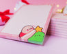 Kawaii Gingerbread Christmas Notepad A6 - Katnipp Illustrations